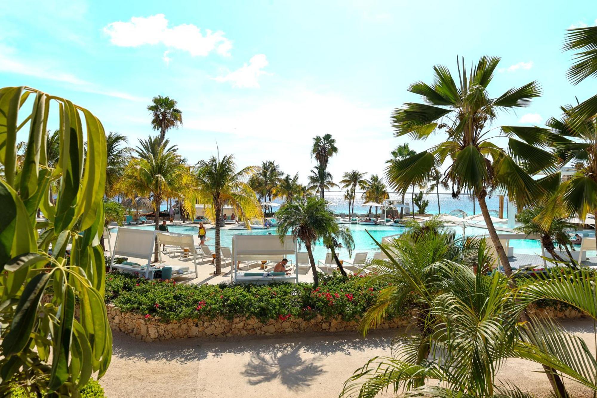 Van Der Valk Plaza Beach & Dive Resort Bonaire Кралендейк Экстерьер фото