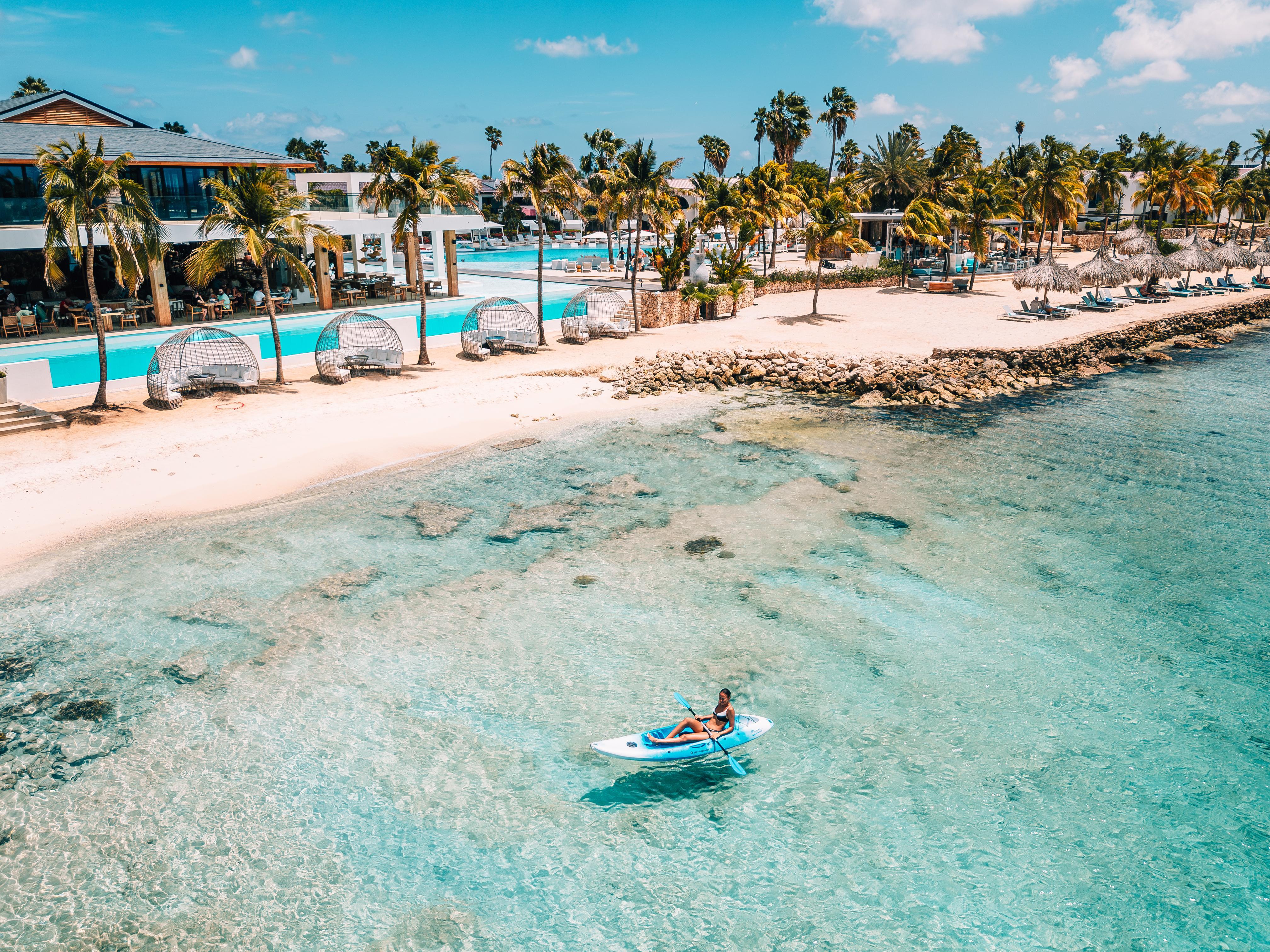 Van Der Valk Plaza Beach & Dive Resort Bonaire Кралендейк Экстерьер фото