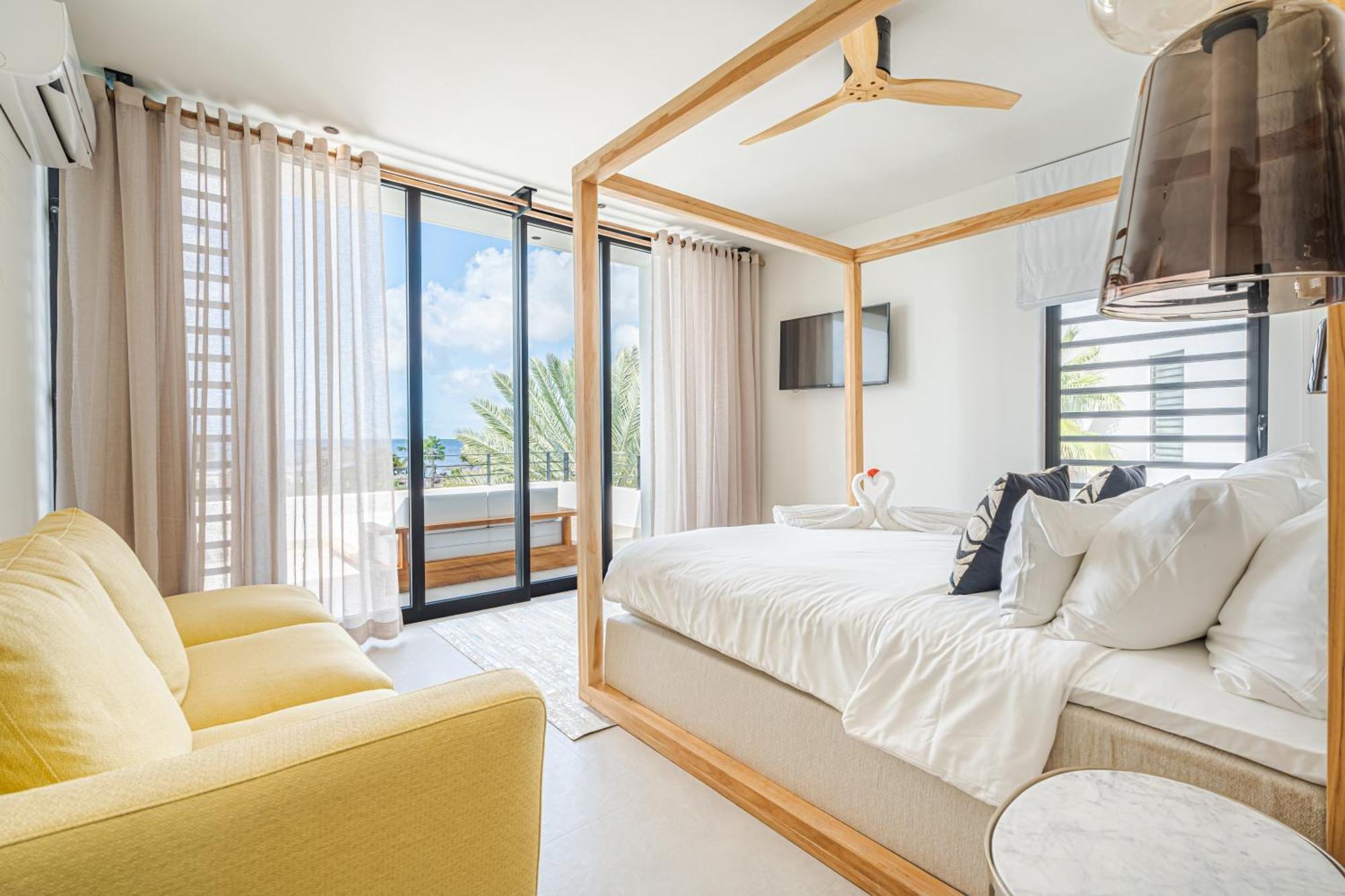 Van Der Valk Plaza Beach & Dive Resort Bonaire Кралендейк Экстерьер фото